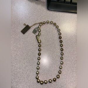 Uno de 50 silver necklace